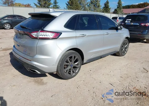 2016 Ford Edge Sport z USA, uszkodzony, nr VIN 2FMPK4AP4GBC48848